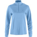Fjällräven Damen Abisko Day Hike Half Zip Pullover (Größe L, blau)