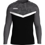 JAKO Kinder Sweatshirt Sweat Iconic, Größe 116 in Schwarz
