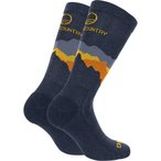 Wild Country Flow   Freizeitsocken blau Größe 43  Lifestyle  Hautfreundlich Ly