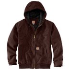 Carhartt - Duck Active Jacket - Freizeitjacke Gr XL braun