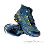La Sportiva Ultra Raptor II Mid GTX Kinder Wanderschuhe Gore-Tex-Blau-29
