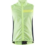 CRAFT Herren Weste ESSENCE LIGHT WIND VEST M, Größe M in Gelb