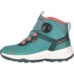 TROLLKIDS Kids Trollfjord Hiker Mid XT, Größe 32 in Türkis