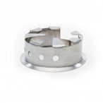 Kelly Kettle - Hobo Stove Accessory Small - Trockenbrennstoffkocher stainless st