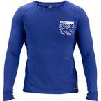 Leki  Herren  Longsleeves blau Größe L Lifestyle  Widerstandsfähig
