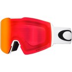 Oakley Fall Line L Prizm Skibrille  Skibrillen rot Größe One Size Freeride | S
