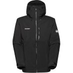 MAMMUT Herren Funktionsjacke Alto Guide HS Hooded Jacket Men, Größe XL in Schw