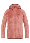 Jack Wolfskin Damen Rotwand Hodded Fleecejacke S