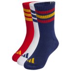 adidas - Kid's 3-Stripes Concept Crew 3-Pack - Multifunktionssocken 19-21 blau
