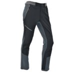 MAUL Herren Hose Balmhorn Hybrid Softshellhose, Größe 46 in Schwarz