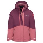 Trollkids Skanden 3in1  Kinder  Doppeljacke frozen berry-deep ruby Größe 122 T