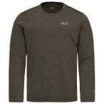 Jack Wolfskin - Trail L/S - Funktionsshirt Gr L braun
