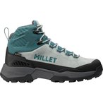 Millet Ubic Mid GTX  Damen  Wanderschuhe gruen Größe 37  Trekking Wasserdicht