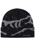 Arc'teryx - Bonnet polyvalent - Grotto Toque Black Void für Herren - schwarz