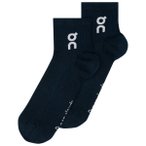 On - Logo Sock Mid 3-Pack - Multifunktionssocken 39-42,5 schwarz/blau