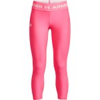 UNDER ARMOUR Kinder Sporthose ARMOUR ANKLE CROP, Größe L in Pink