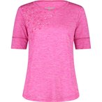 CMP Melange Print  Damen  T-Shirts pink Größe XS Trekking  Geruchsneutralisier
