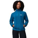 COLUMBIA Damen Pullover Benton Springs Full Zip, Größe XS in Blau