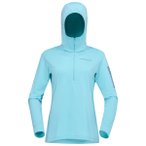 Norrøna - Women's Falketind Warm1 Hood - Fleecepullover Gr S blau