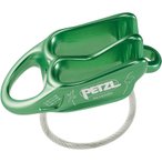 Petzl Reverso Sicherungsgerät, grün