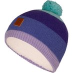 Trollkids Gryllefjord Bobble  Kinder  Mützen & Beanies lila Größe 48  Trekkin