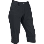 MAUL Damen Rennes Caprihose elastic, Größe 52 in Schwarz