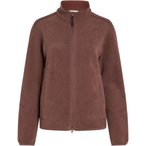 Icebreaker Merino Blend 800 RealFleece  Damen  Fleecejacke lila Größe XS Trekk