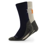 Heber Peak - Kid's EvergreenHe. Hiking Crew Socks 2-Pack - Wandersocken 27-30 bl