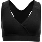 Devold Nibba Merino Fleece Sport BH Damen  Sport-BHs schwarz Größe XS   Elasti