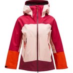 Peak Performance Vislight GTX C-Knit  Damen  Regenjacke pink Größe L Freeride 