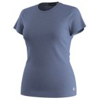 Smartwool - Women's Merino Short Sleeve Tee - Merinoshirt Gr XS blau