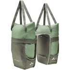 VAUDE Fahrradtasche TwinShopper, Größe ONE SIZE in Grün