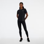 New Balance Athletics Damen Laufshirt ( Schwarz M Größe,)