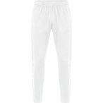 JAKO Kinder Sporthose Polyesterhose Power, Größe 128 in Weiß