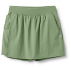 Rab - Women's Momentum Skort - Skort Gr 36 - Inseam: 4'' grün