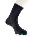 On Elite Run High Laufsocken-Schwarz-L