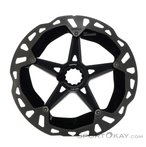 Shimano XTR RT-MT900I Ice-Tech 180mm Centerlock Bremsscheibe-Silber-One Size