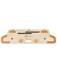 Y&Y Vertical - Halterung für Kletterbalken - Sandwichbase  aus Holz - Beige