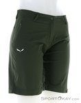 Salewa Talvena DST Damen Outdoorshort-Oliv-Dunkelgrün-34