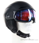 Alpina Oro QV MIPS Skihelm-Schwarz-51-55