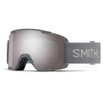 Smith - Stash XL Mirror S3 + Storm Blue Sensor Mirror S1 - Skibrille Gr M/L grau