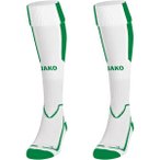 JAKO Unisex Stutzenstrumpf Lazio, Größe 39-42 in Weiß