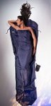 Cocoon MummyLiner Seide Hüttenschlafsack (Wärmeleistung +5,3°C / max. Körper