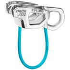 Edelrid Nano Jul Abseil- und Sicherungsgerät, slate