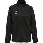 HUMMEL Female hmlCORE XK POLY ZIP SWEAT WOMAN, Größe L in Schwarz
