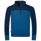 Trollkids - Kid's Steinkjer Shirt - Funktionsshirt Gr 110 blau