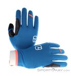 Ortovox Fleece Light Damen Handschuhe-Blau-S