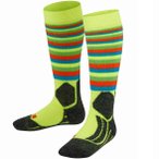 Falke Kinder SK2 Intermediate Skisocken ( Lime 23-26)