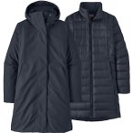 Patagonia Tres 3-in-1 Parka Damen Doppeljacke ( Dunkelblau L Größe,)