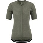 Craft Everyday Wool Trikot Damen  Radtrikots oliv Größe M Rennrad | Gravel  El